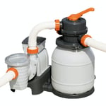 Bestway Sandfilterpump Flowclear Till Ovanmarkpool 1100-42300 Liter 58497 1500gal Sand Filter