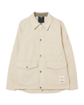 Sarek Shirt Jacket Sand (S)