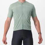 Castelli Unlimited Allroad Short Sleeve Cycling Jersey - SS23 Defender Green / 3XLarge