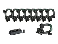Solidcom SE Pro Intercom - 9-Person ENC Headset