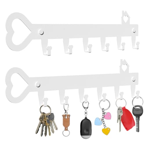 Générique Plateau Pour Clés, Plateau D'entrée - Plateau Porte-clés Décoratif,Plateau De Rangement Multifonctionnel Pour Clés D'entrée, Plateau De Comptoir De Salle De Bain Pour Petits Objets