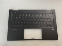 For HP Elite Dragonfly Max M45177-131 Portuguese Palmrest Keyboard Top Cover NEW