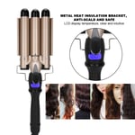 (28mm)Electric Hair Curler Curling Iron Hairdressing Styling Tool EU Plug DTS