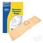 Electruepart Zr80 Vacuum Bags For Rowenta,electrolux,hoover (pack Of 5)