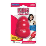 KONG Classic röd 9x6 cm - M