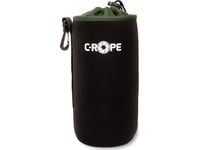 C-Rope Crp-Lnb-Xl-Blk-2 Camera Lens Case/Cover Black, Green Fleece, Neoprene Pouch Case