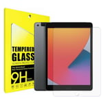 Tempered Glass For Apple iPad 2020 8th Generation 10.2in Tablet Screen Protector