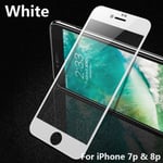 Phone Accessories Screen Protector Tempered Glass Film White For Iphone 7p & 8p