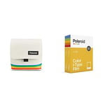 Polaroid Box Camera Bag - White - 6057 & Color Film for i-Type - Double Pack