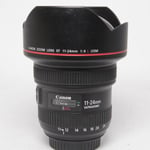 Canon Used EF 11-24mm f/4L USM Ultra Wide Angle Zoom Lens