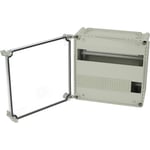 DIN-skena låda MC EKOE 282813 T-2FSH 2x14M, 280x280x130 mm