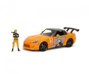 Jada Toys 253255084, Modellsportbil, Förmonterad, 1:24, 2001 Honda S2000, Pojke/Flicka, Metall