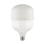V-Tac 50W LED lampa - T120, E27 med E40 ringadapter - Dimbar : Inte dimbar, Kulör : Neutral