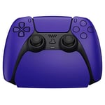 PlayVital Galactic Purple Controller Display Stand for ps5, Gamepad Accessories Desk Holder for ps5 Controller with Rubber Pads