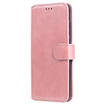 EIDERWOOD Samsung Galaxy S22+ (Plus) Konstläder Flip Fodral m. Korthållare & Ställfunktion - Rose Gold