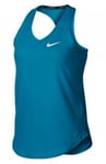 Nike NIKE Girls Pure Tank Turkos (XS)