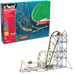 K'NEX STEAM Education | Roller Coaster Building Set | Educational Toys for Kids, 546 Piece STEM Learning Kit, Engineering Construction for Kids Aged 8+ | Basic Fun 77077