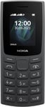 Nokia 105 4G (New 2023 Model) - 1.8" IPS Display - Dual Sim - Unlocked - 4G