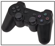 PLAY STATION 3 WIRELESS CONTROLLER BLACK - JOYPAD For PS3