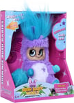 Bush Baby World Soft Toy Moveable Eyes & Ears  Blue Lady Christmas Gift for Kids