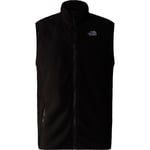 The North Face Mens 100 Glacier Vest (Svart (TNF BLACK-NPF) XX-large)