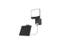 Lutec Sunshine 6925701345 Solar Utomhus Vägglampa Med Rörelsesensor 7.00 W Naturvit Antracit