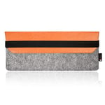 Kurphy Protective Storage Case Shell Bag For Apple Magic Trackpad Felt Pouch Soft Sleeve For Apple Magic Keyboard