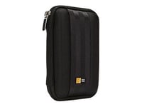 Case Logic Portable Hard Drive Case - Sacoche de transport pour unité de stockage - noir