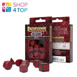 PATHFINDER ROLEPLAYING GAME WRATH OF THE RIGHTEOUS DICE SET PAIZO Q-WORKSHOP NEW