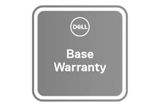 Dell Opgrader fra 3 År Basic Advanced Exchange til 5 År Basic Advanced Exchange - support opgradering - 2 år - 4./5. år - forsendelse