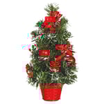 Julgran i Kruka Röd 40 cm