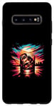 Coque pour Galaxy S10+ Whisky Sunset - Vintage Bourbon Scotch Whisky On Ice Lover