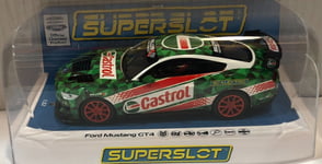 Superslot H4327 Ford MUSTANG G4 Castrol Drift Scalextric UK