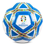 Hy-Pro Ballon de Football Euro 2024 - Taille 5 - Licence Officielle - UEFA - Entraînement - Match - Produit de Collection pour Enfants et Adultes