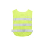 Bookman Urban Visibility Reflective Vest Fluorescent Yellow XL/XXL