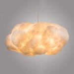 Nordic Cloud Chandelier Personnalité créative Hôtel Restaurant Éclairage Art Salon Lampes LED (Taille: 50cm, Style: B)