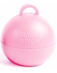 Bubble Weight - Ljus Rosa Ballongvikt med Fästring
