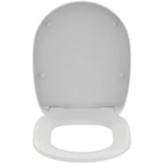 Ideal Standard Connect Freedom E824401 Abattant WC Blanc