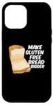 iPhone 14 Plus Gluten Free Bread Design For Baking Lover - Make Bread Case