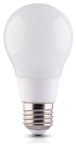 LED-lampa E27 8W 230V 6000K, Kallvit