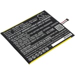 Batteri till Tablett för Amazon Kindle Fire HD 10.1, Kindle Fire HD 10.1 7th, SL056ZE
