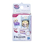 Disney Frozen 2 Twirlabouts Series 1 Elsa Sled to Shop Playset, Includes Elsa Doll and Accessories, Toy for Kids 3 and Up