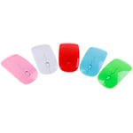 2.4g Optical Wireless Mouse Air Cordless Computer Mi Red