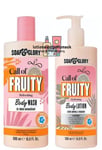 Soap and & Glory CALL OF FRUITY Body Wash & Body Lotion 500ml Each