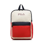 Ryggsäck Fila Bury Small Easy Backpack FBK0013 Medieval Blue/Antique White/True Red 53105