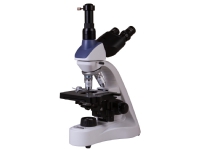 Levenhuk MED 10T, Optiskt mikroskop, Svart, Vit, Metall, 0 - 70 mm, 0 - 50 mm, 1000x