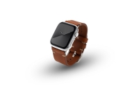 JT BERLIN 10829, Band, Smartwatch, Brun, Apple, Watch Series 1-3 (42mm) & Series 4-6 (44mm), Series 8 (45mm), 49mm, Apple Watch Ultra, Äkta läder