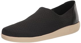 ECCO Women's Soft 2.0 Slip-on, Black, 5 UK