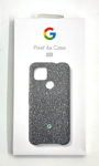 Official Google Pixel 4a 5G Fabric Case Cover - Static Grey (GA02064)