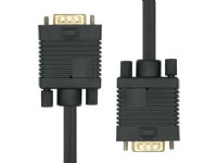 ProXtend VGA-kabel 5M - VGA-kabel (D-Sub) till VGA-kabel (D-Sub) - 5 m - sort